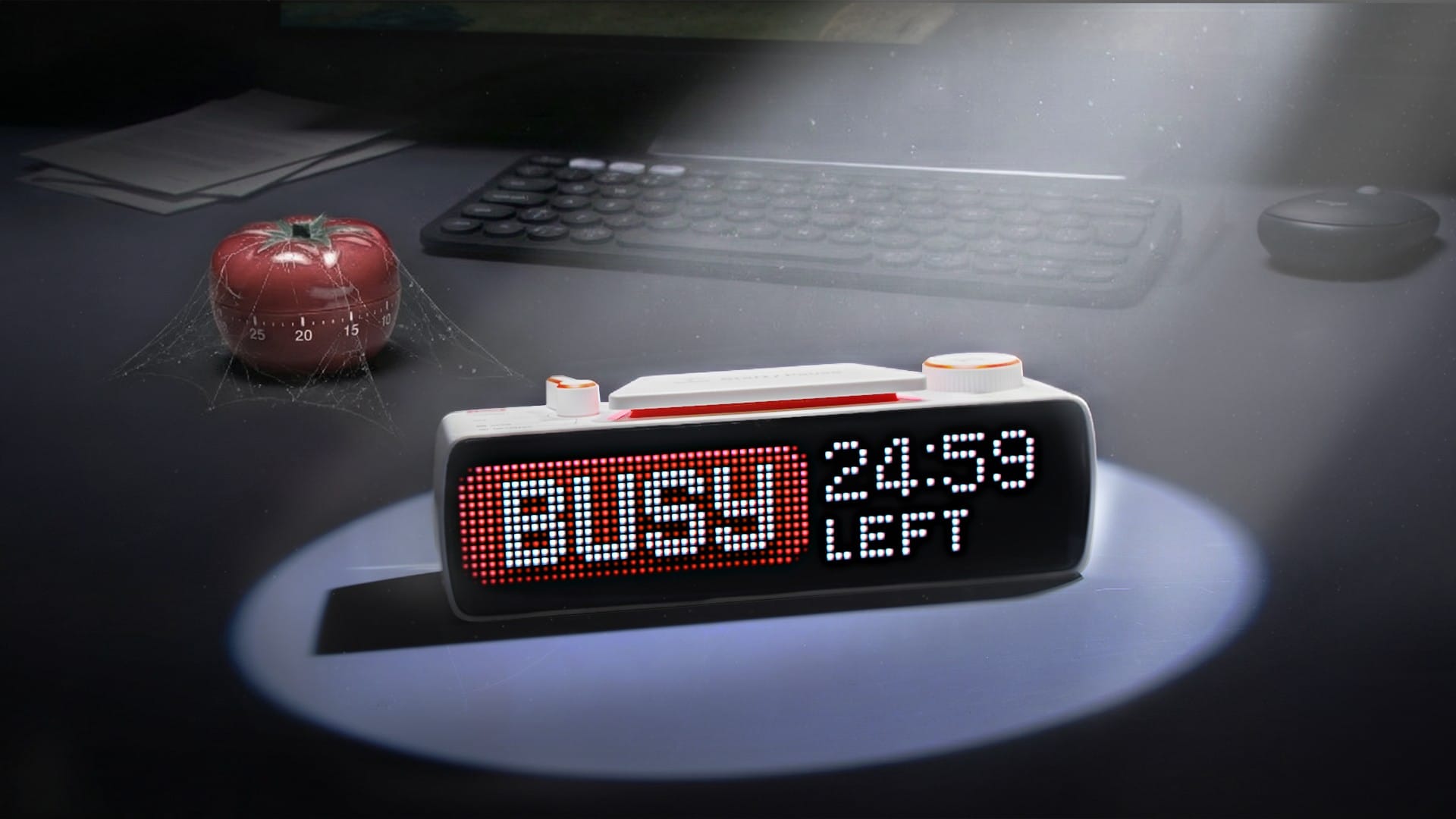 Evolving the Pomodoro timer with BUSY Bar